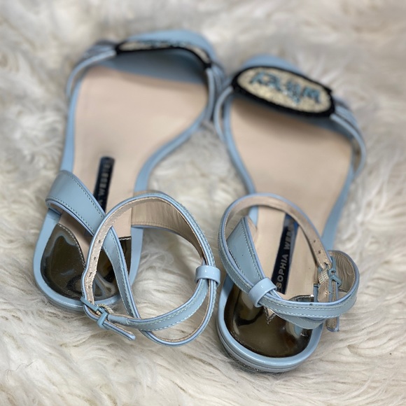 Sophia Webster “Wifey For Lifey” Wedding Sandals - Picture 4 of 8